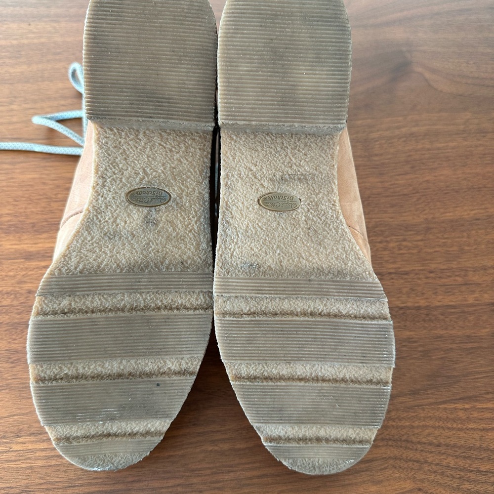 Dr. Scholl's Tan Ankle Boots - Picture 6 of 6